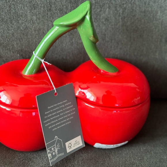 Cherry Candle - Picture 6 of 6